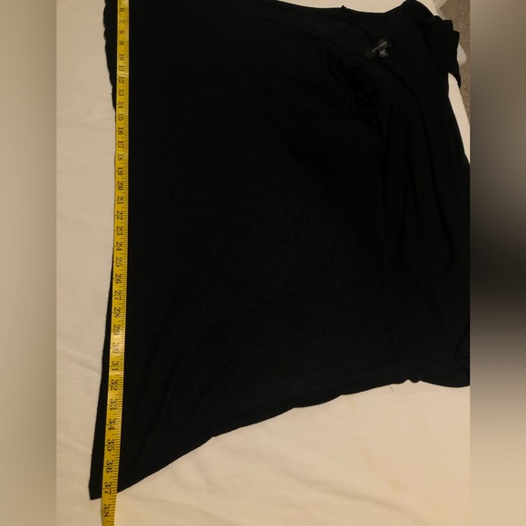 Karen Kane black waterfall sweater, L - Picture 12 of 12